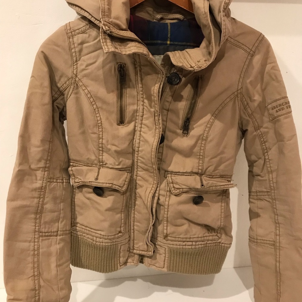 A&F jacket
